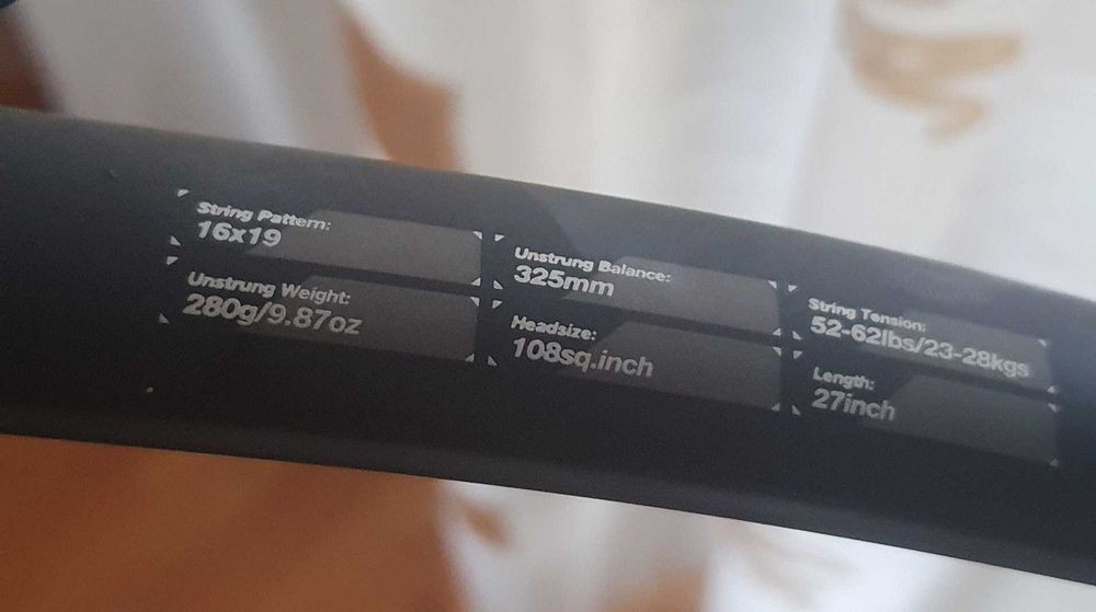 Racheta tenis Dunlop Hotmelt Fusion 280g