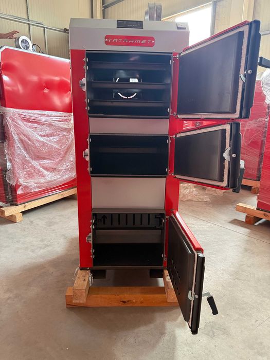 Centrala Lemn-Tocatura-carbune Tatramet Uni 40 kw