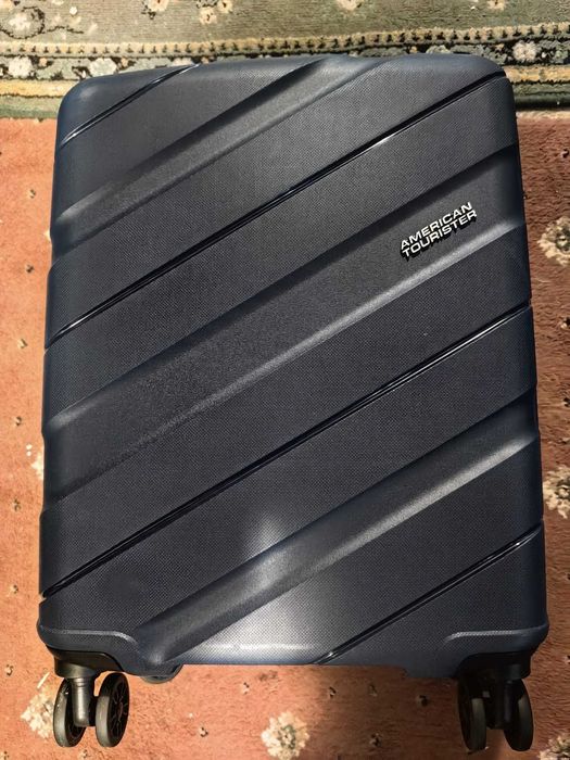 Troller American Tourister JETDRIVER 3.0, albastru închis, 55x20cm