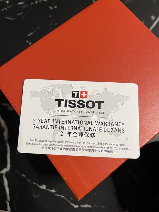 TISSOT T Touch II Titanium