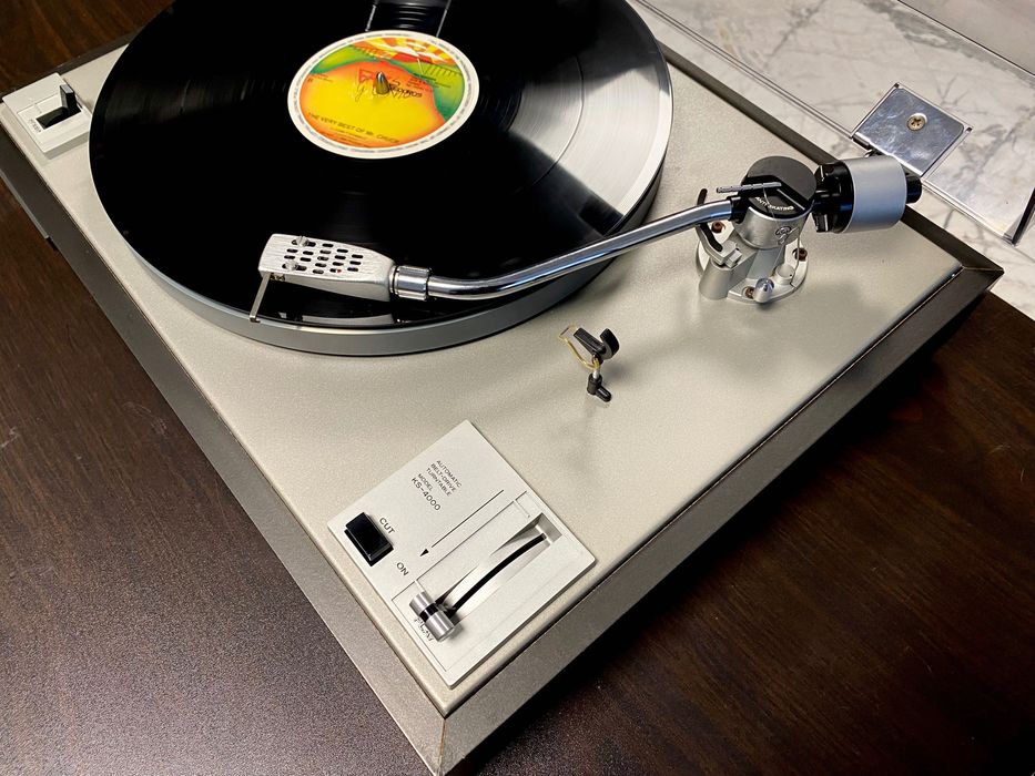 Vintage грамофон Kenwood