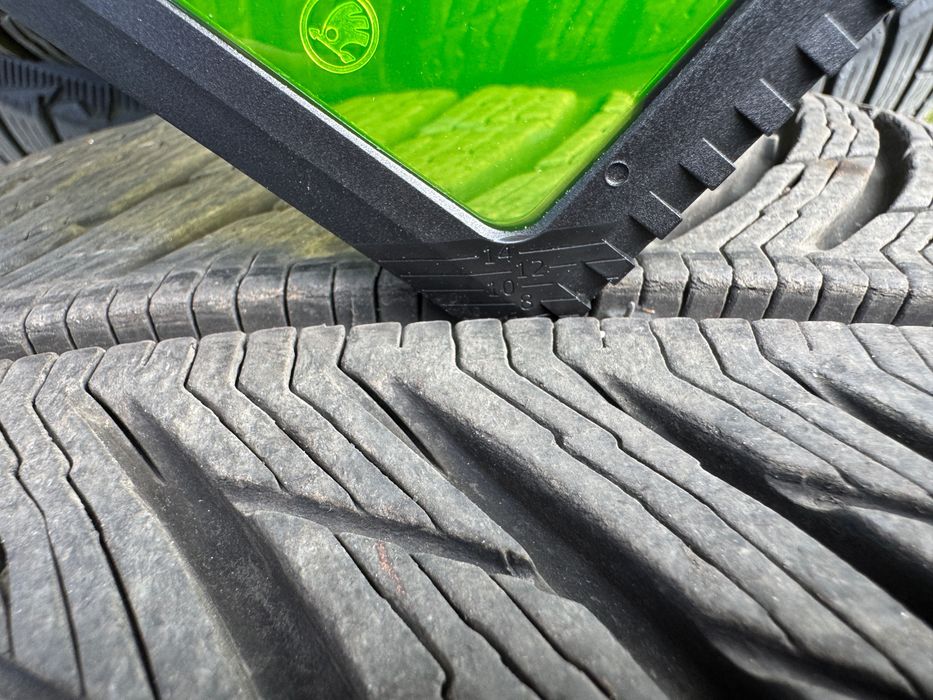 Anvelope iarna Michelin Pilot Alpin 5 utilizate o iarna