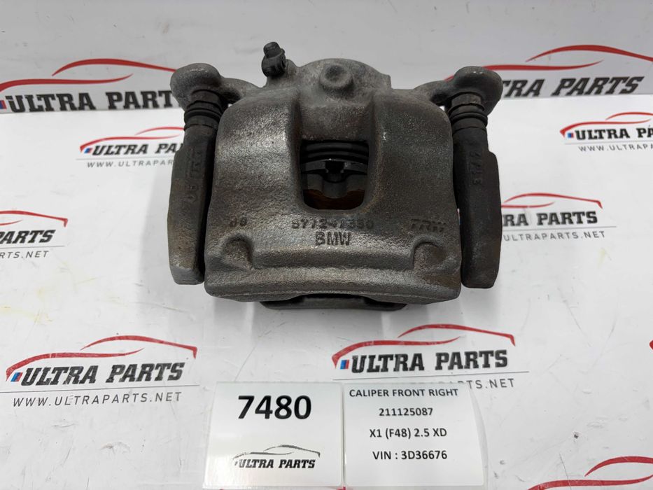 Преден Десен Спирачен Апарат За BMW 1 F40 2 F44 F45 X1 F48 БМВ 1 Ф40 2 Ф44 Ф45 Х1 Ф48