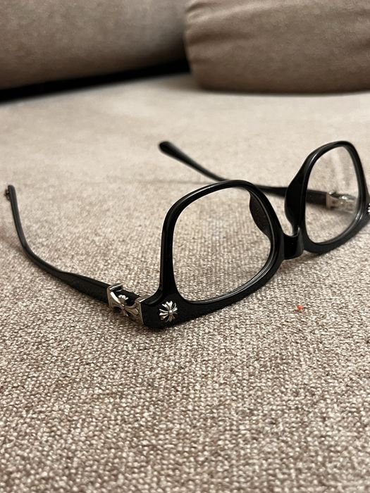 Очки chrome hearts