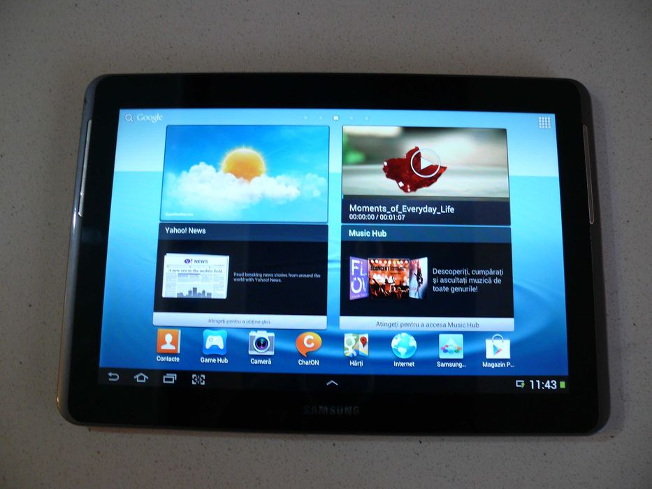 Tableta SAMSUNG Galaxy TAB 2 - 10.1’’ WI-FI