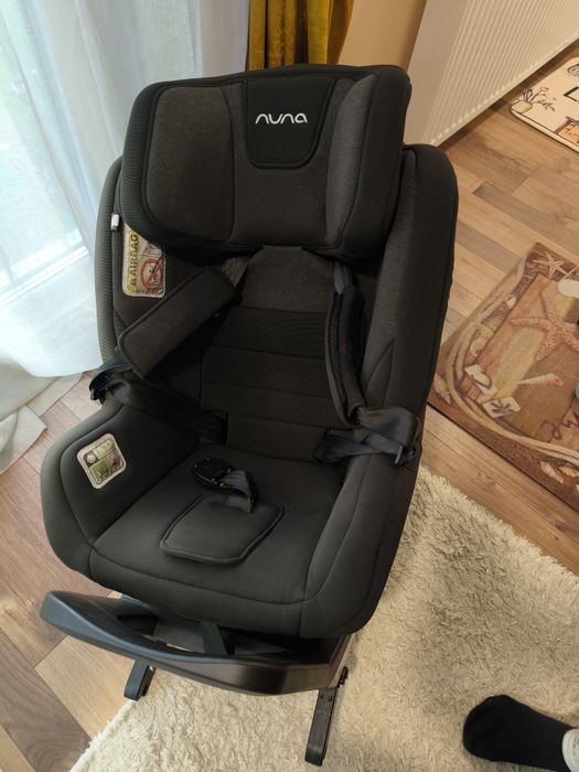 Scaun auto copii cu baza Isofix rotativ
