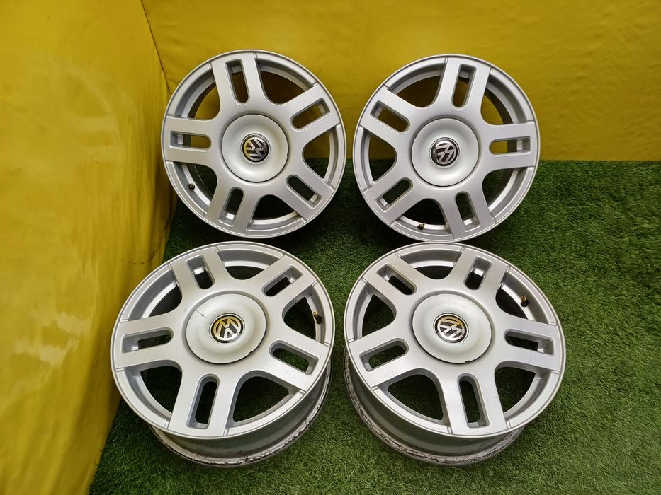 Диски R16 5×100 на Volkswagen (Polo, Golf4)