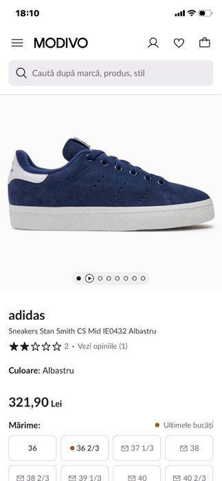 Adidas Stan Smith CS  44,5