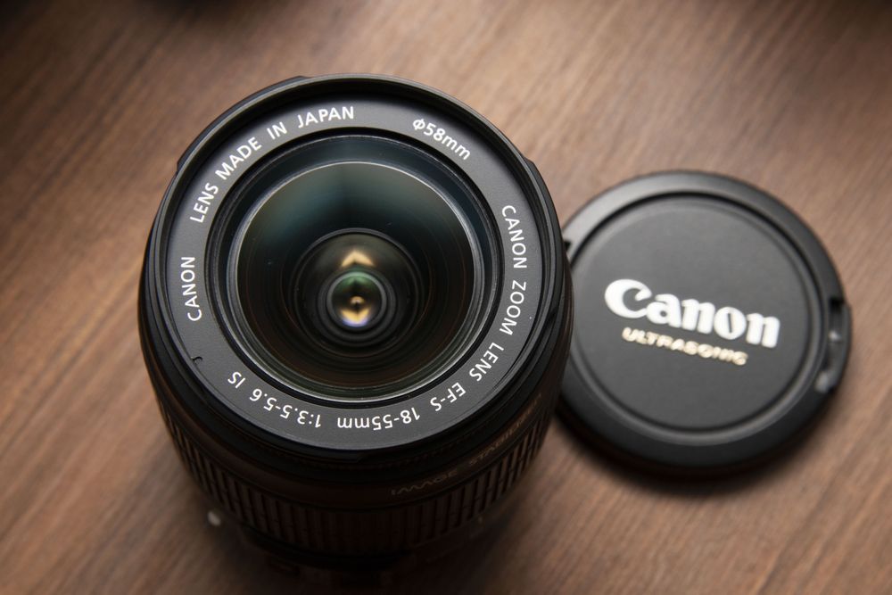 Canon EOS 450d 18-55 EFS 4GB Flash чанта