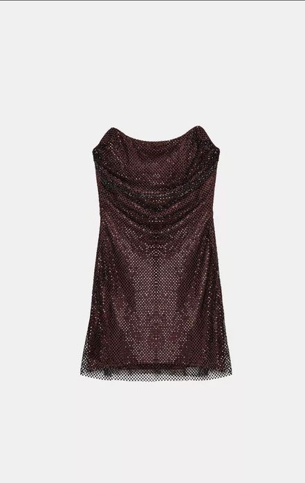 Бляскава рокля от ZARA