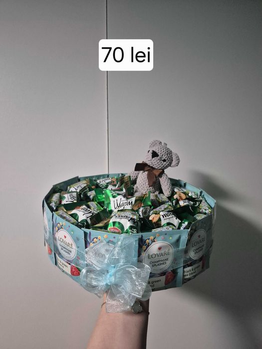 Buchete dulci, cadouri. Reducere