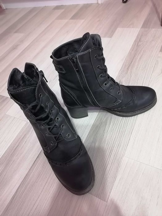 Ghete piele naturală damă