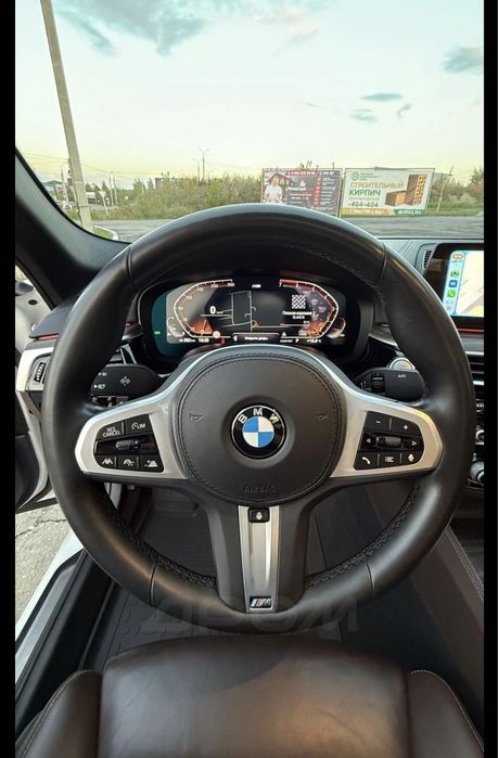 Bmw 5 серия в хорошем состоянии