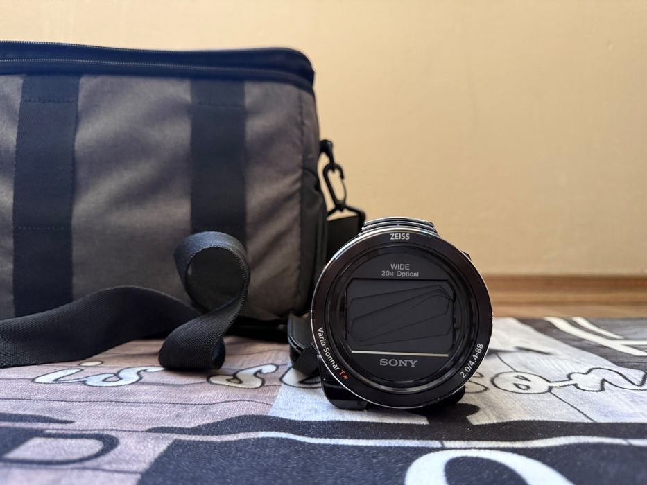 Камера Sony работи перфектно