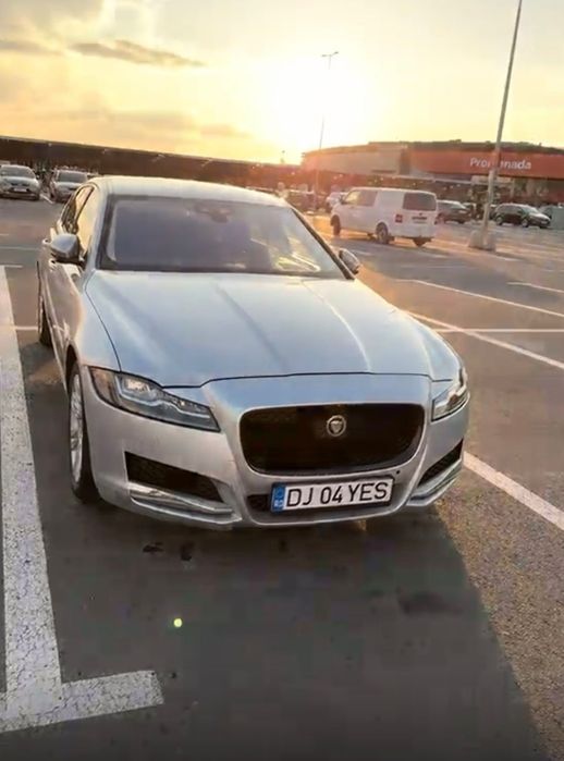 Jaguar xf primul proprietar