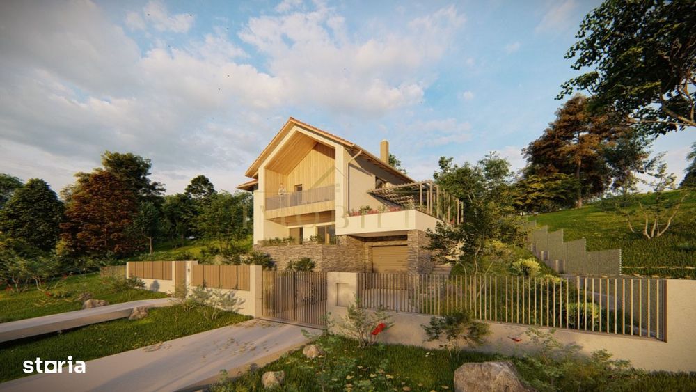 Casa individuala 190 mp in Chinteni, teren de 1.000 mp