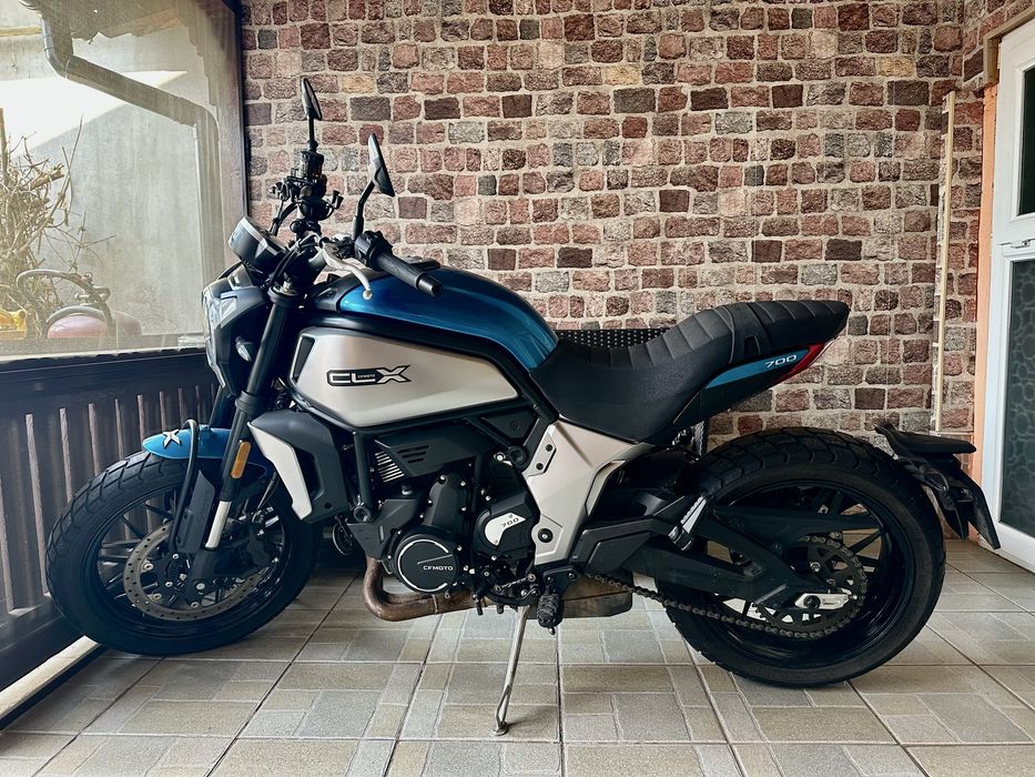 CF MOTO 700 CLX HERITAGE - in garantie