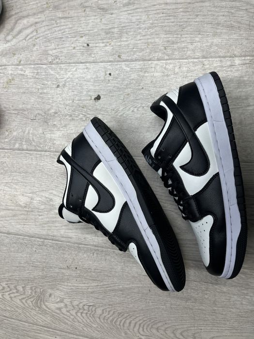 Кроссовки Nike Dunk low Black/White