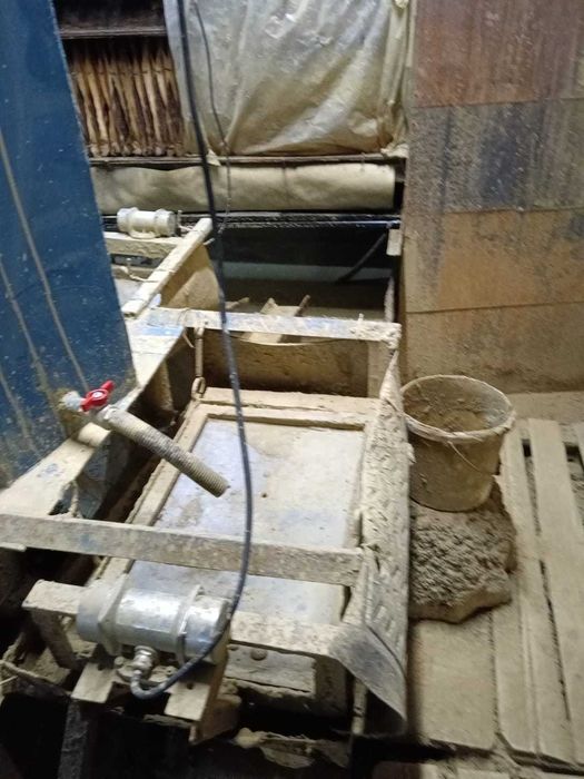 Linie preparare argilă / Filtru-presă / 500 kg/zi – complet