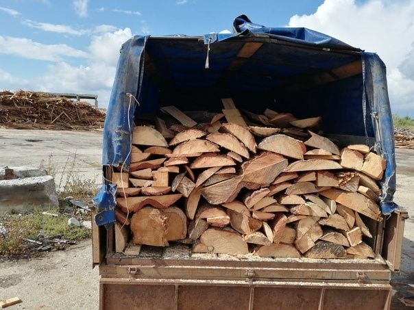 Горбыль,дрова, доставка до 2 кубов