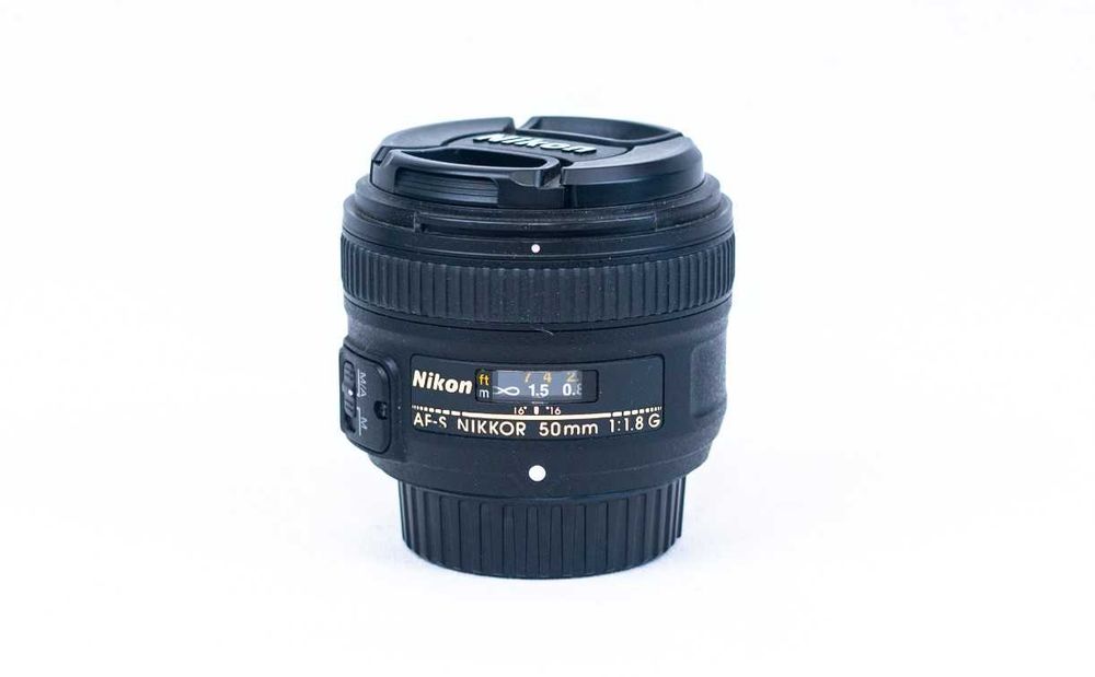 Nikon AF-S 50mm f1.8G