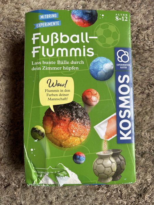 Mingi de sarit fotbal Kitul stiintific KOSMOS NOU