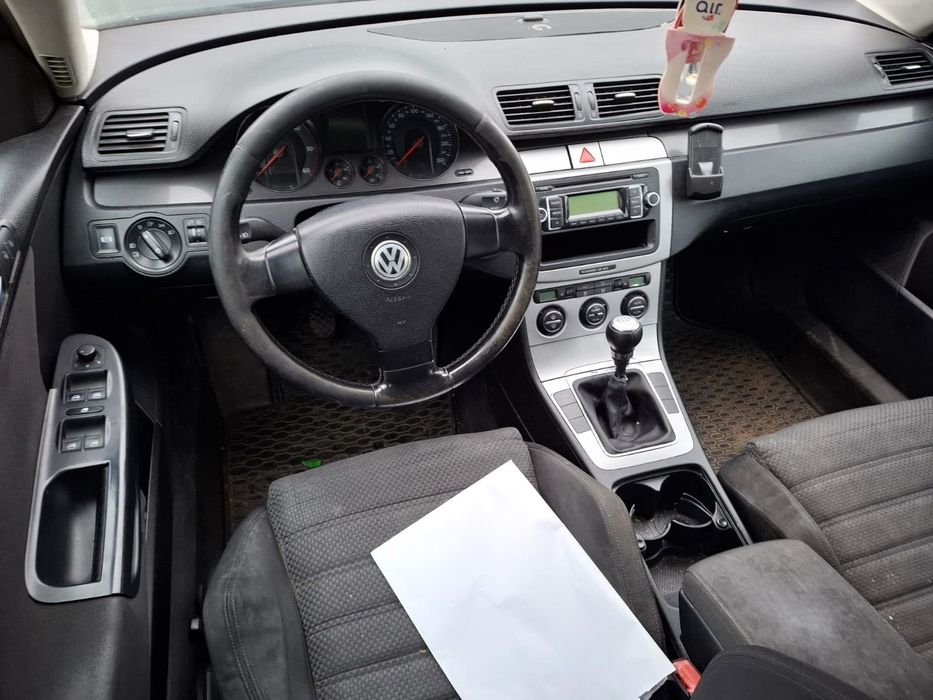 Macara geam dreapta spate 3c4839756h Volkswagen Passat B6 (2005 - 2010)