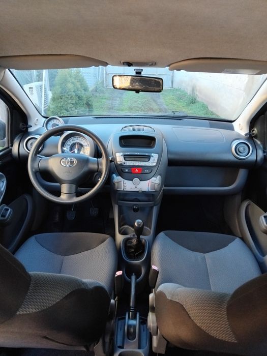 Toyota aygo 1. 0VVT-I(68кс)