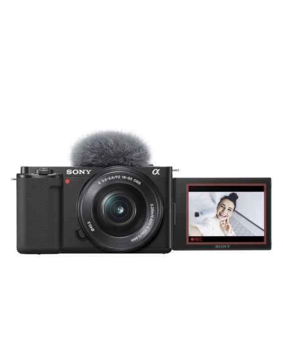 Фотокамера Sony ZV-E10 KIT 16-50mm чёрный