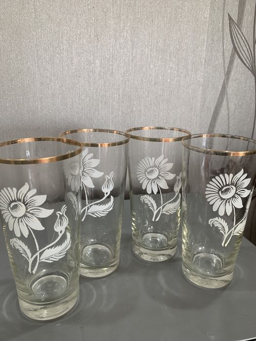 Стаканы Фужеры стекло