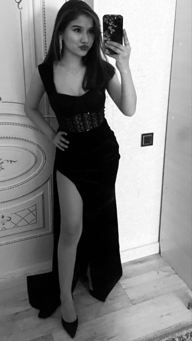 Платье вечерний