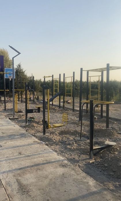 Workout, bolalar maydonchalri