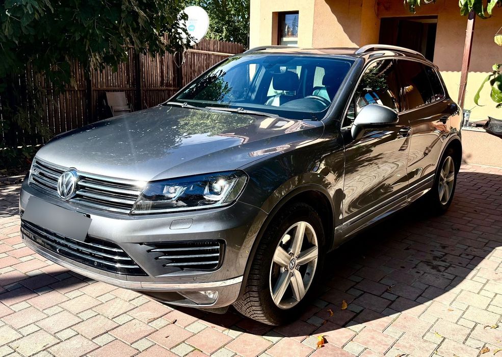 Volkswagen Touareg Unic proprietar România ,