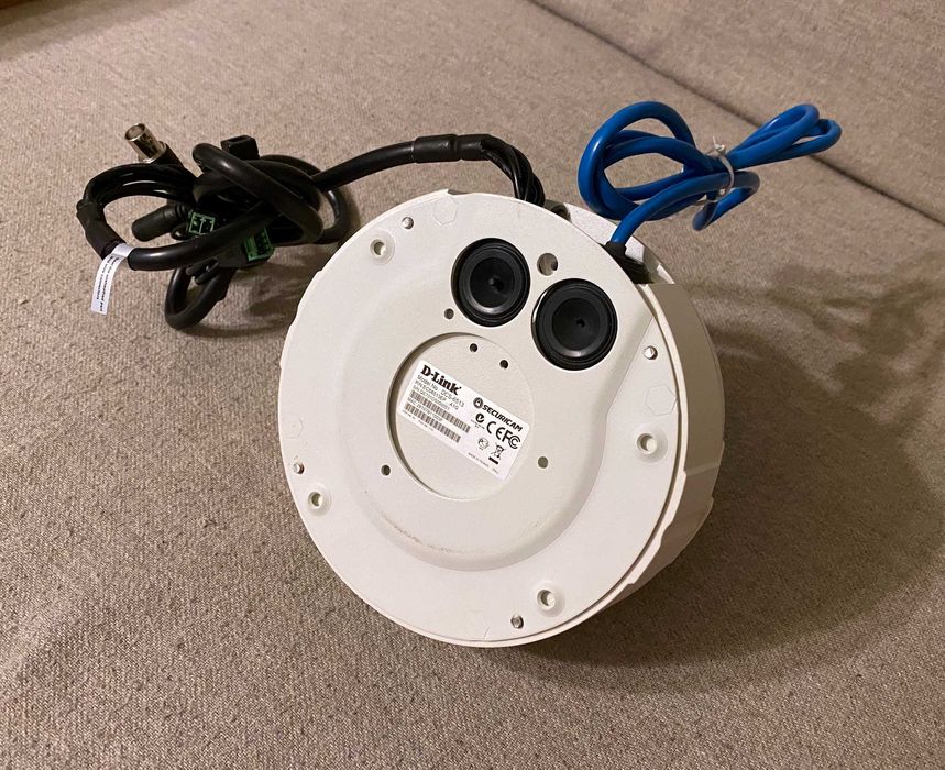 Camera securitate D-Link DCS-6513 Full HD WDR IP Dome exter antivandal