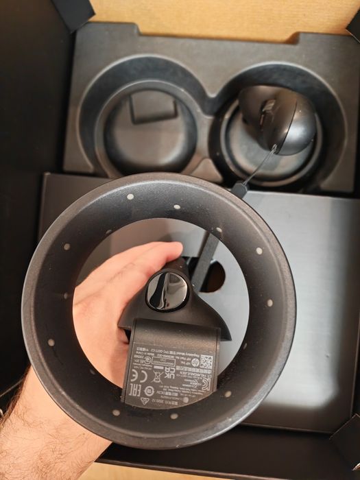 Casca VR HP Reverb G2   rezolutie 4K +  controllere originale