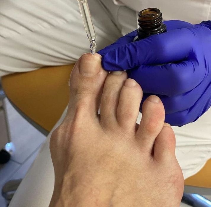 Педикюр маникюр титановая нить