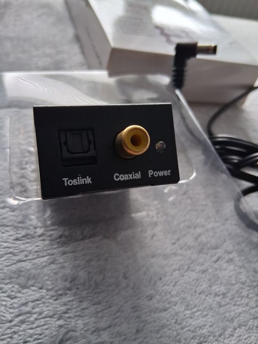 Convertor audio digital la analog