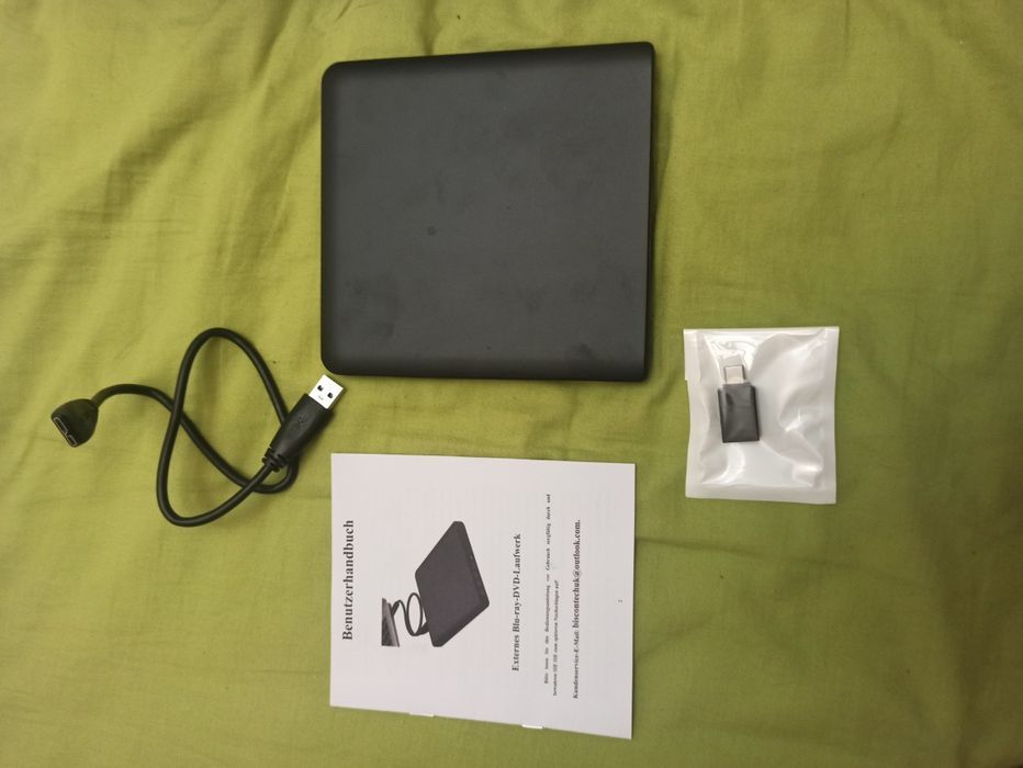 Writer/scriitor și cititor Blu Ray BD, dvd și cd