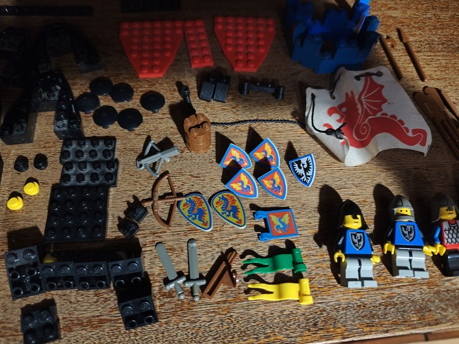 Лего 6057 lego Sea Serpent 1992 Black knights