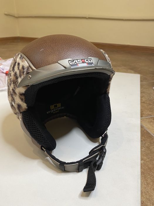 Шлем лыжный детский