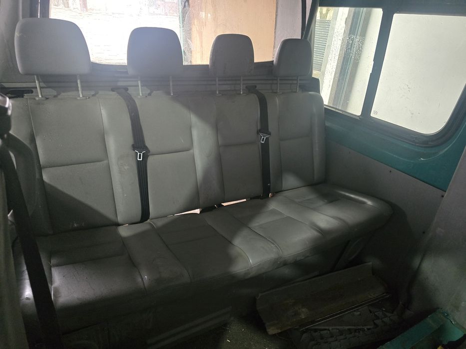 Interior complet mercedes sprinter wolkswagen crafter 6+1 perete despă