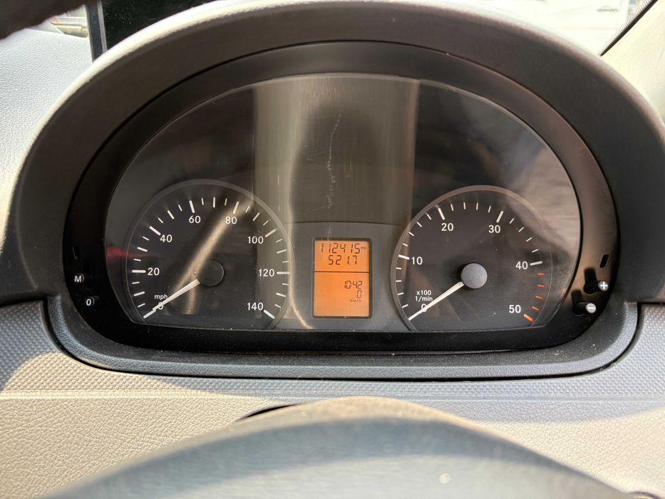 DEZMEMBREZ Mercedes VITO W 639 115 CDI lung 2007 PAKET AMG EURO 4