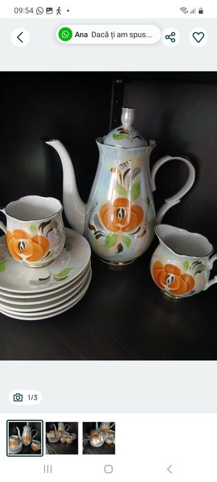 Set cafea Nostalgie