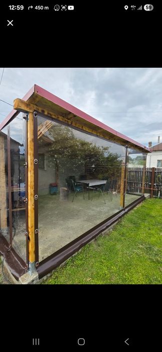 Folie inchidere -TERASE/FOISOARE