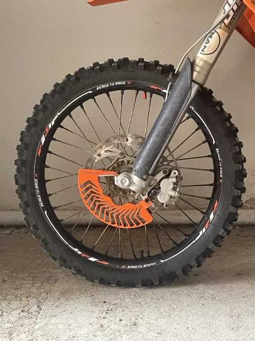 Гард преден диск Tedesco® - KTM, Husqvarna, Husaberg