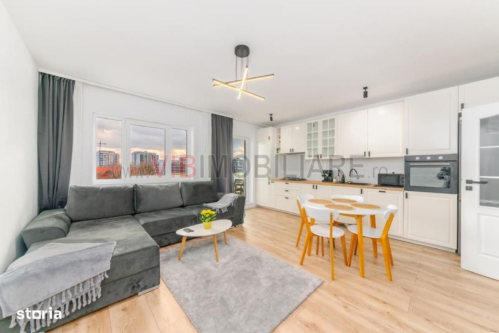 Apartament 2 Camere 65mp 2025 | Finisaje Premium | Metrou Străulești