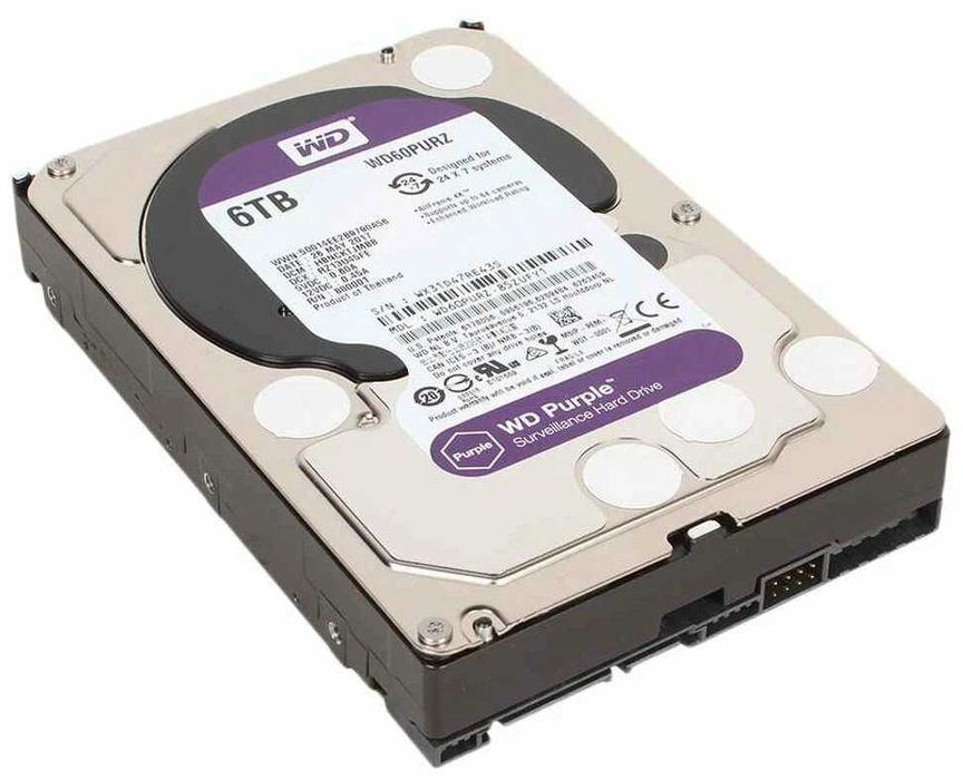 HDD WD PURPLE Hard жесткий жёсткий диск память хард флешка накопитель