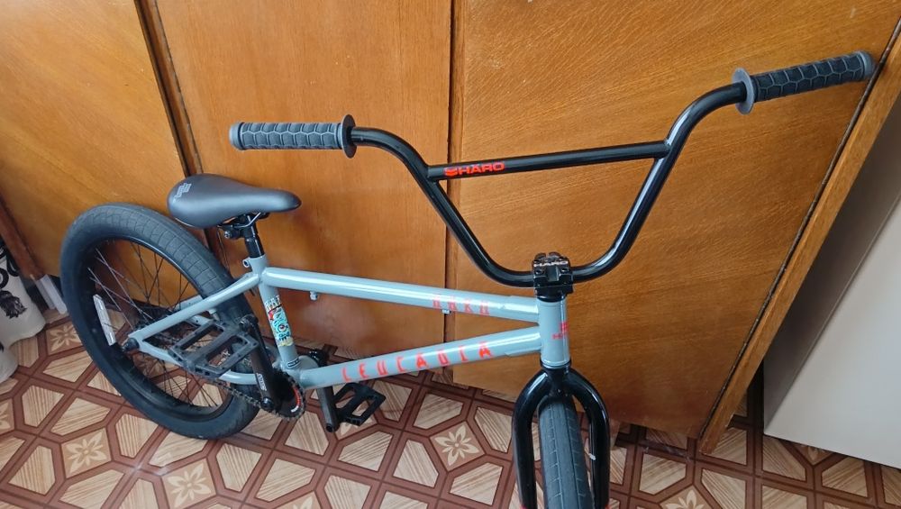 BMX HERO Leucadia серый