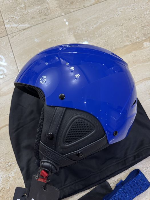 Дамски ски каска и очила Goldbergh