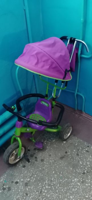 Трёхколёсный велосипед